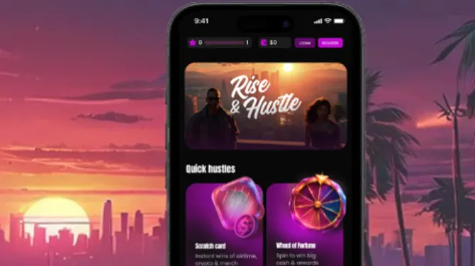 Rise & Hustle Hadirkan Platform Game Tap-to-Earn Pertama di Nigeria
